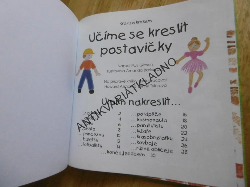 UČÍME SE KRESLIT POSTAVIČKY KROK ZA KROKEM,MALOVÁNÍ, KRESLENÍ, **an