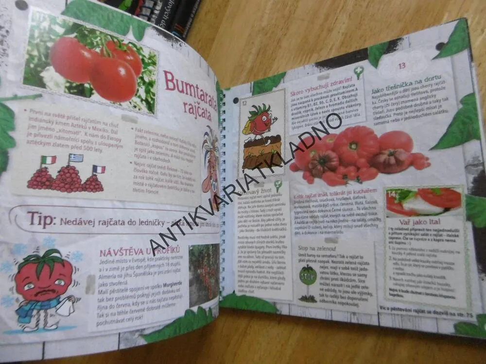 ALBERTOVA ZAHRÁDKA, SVĚT BYLINEK, **an