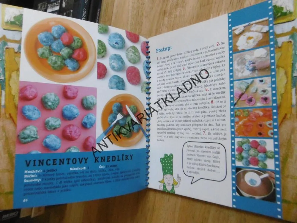 VESELÁ KUCHAŘKA, PRO ZAČÍNAJÍCÍ KUCHAŘE, SEDLÁČKOVÁ, **an