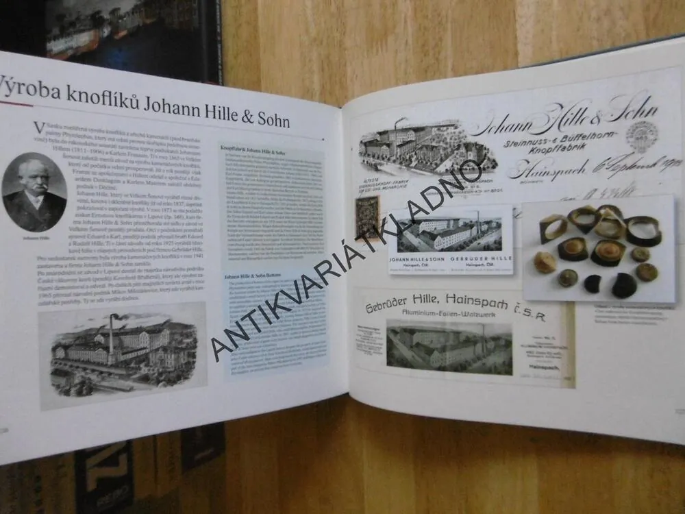 OBRÁZKY Z PRŮMYSLOVÝCH DĚJIN ŠLUKNOVSKA, ŠLUKNOV, **an