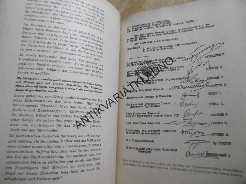 DIE WAHRHEIT ÜBER OBERLÄNDER, NĚMECKY