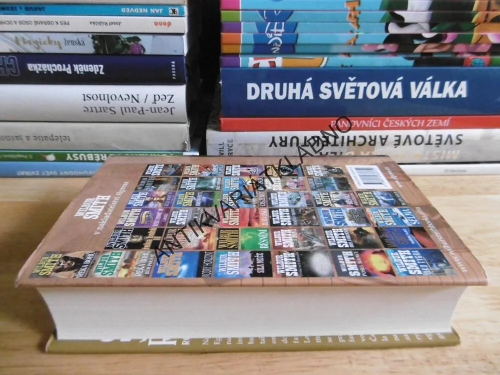 ŘEKA BOHŮ 1., WILBUR SMITH,**an