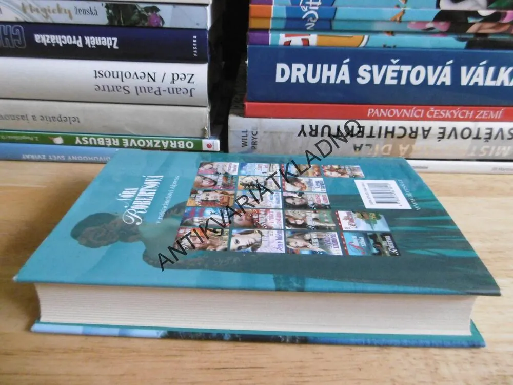 RUDÝ ŠÁL, NORA ROBERTSOVÁ, **an