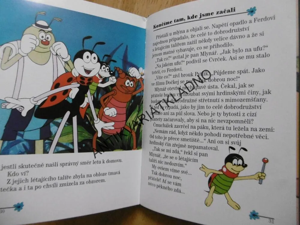 FERDA A NÁVŠTĚVNÍCI Z NEZNÁMÉ PLANETY, **an