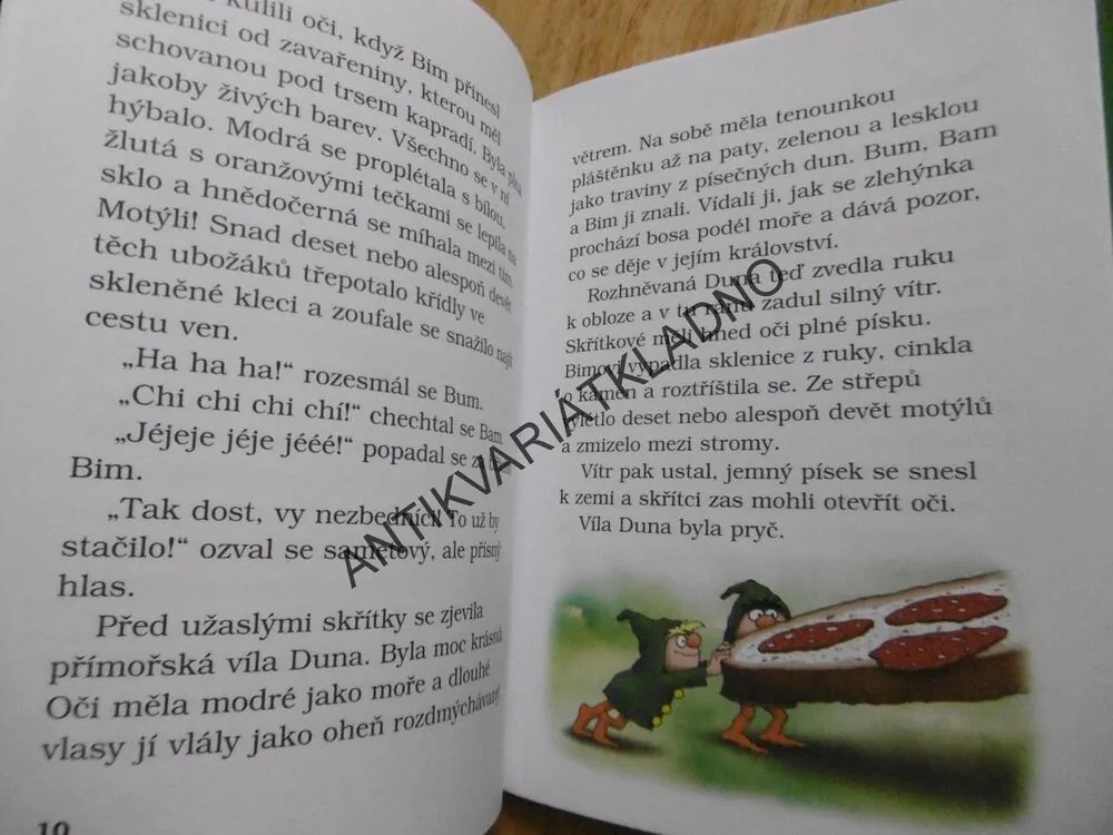 BUM, BAM A BIM, ALEXANDRA DOLANOVÁ, **an