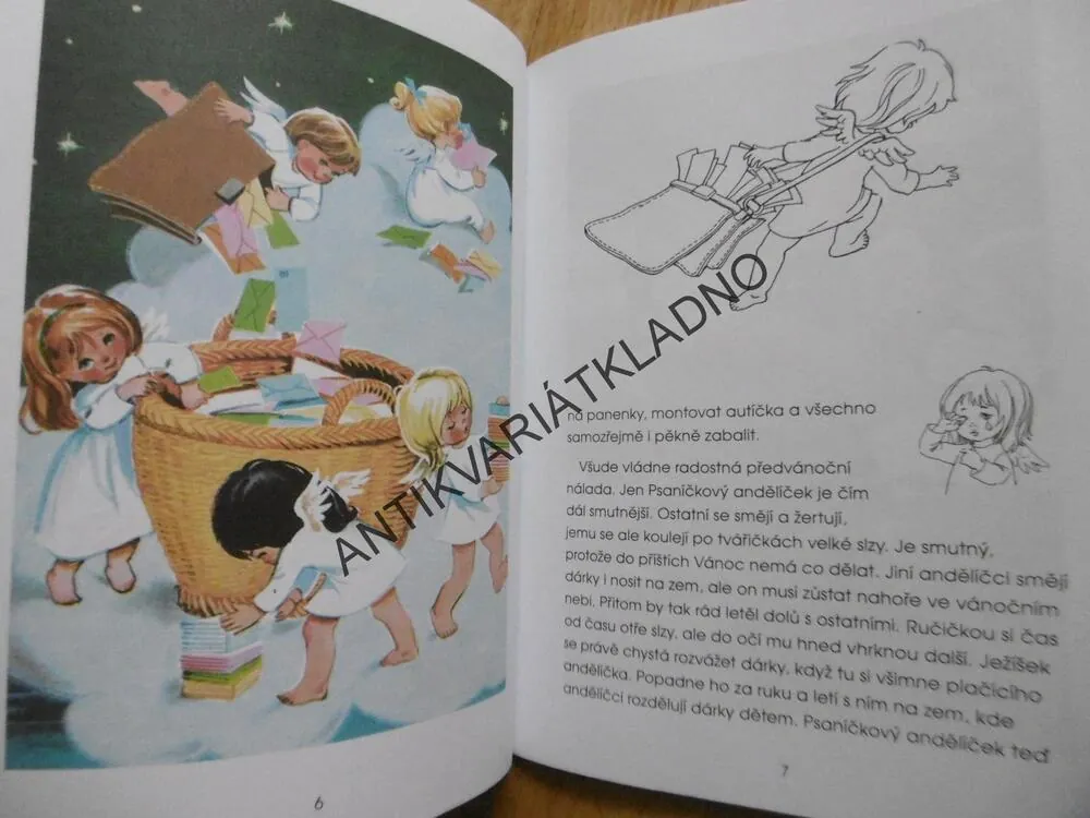 VÁNOČNÍ PŘÍBĚHY, URSULA HÖHNOVÁ, E. DIRROVÁ