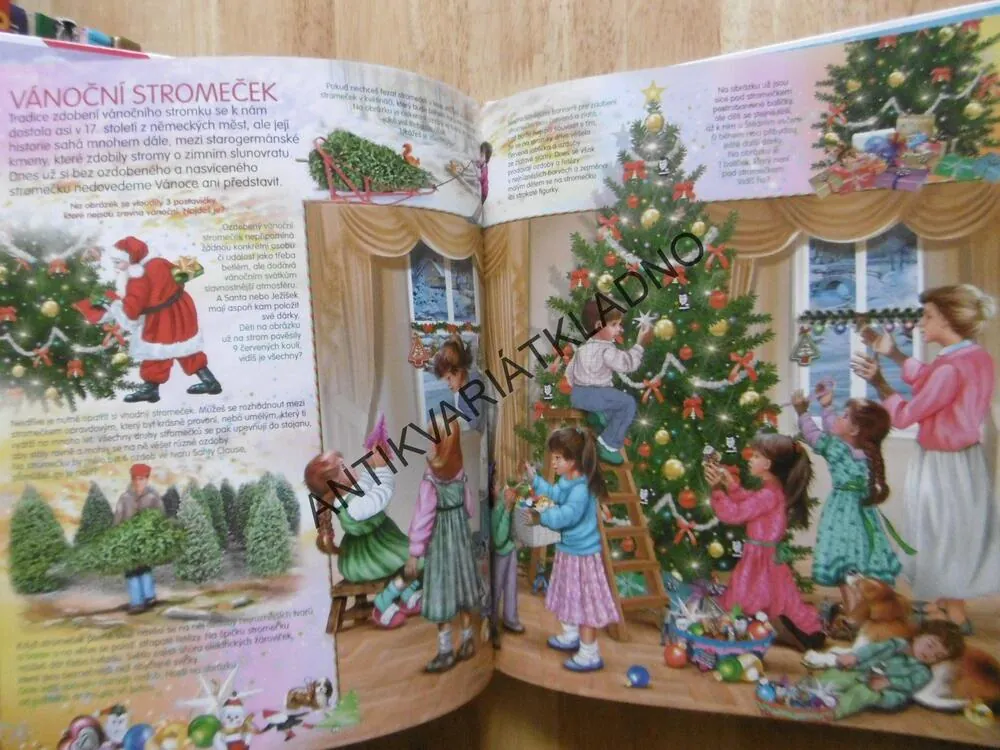 ČAROVNÉ VÁNOCE, HLEDEJ A OBJEVUJ, **an