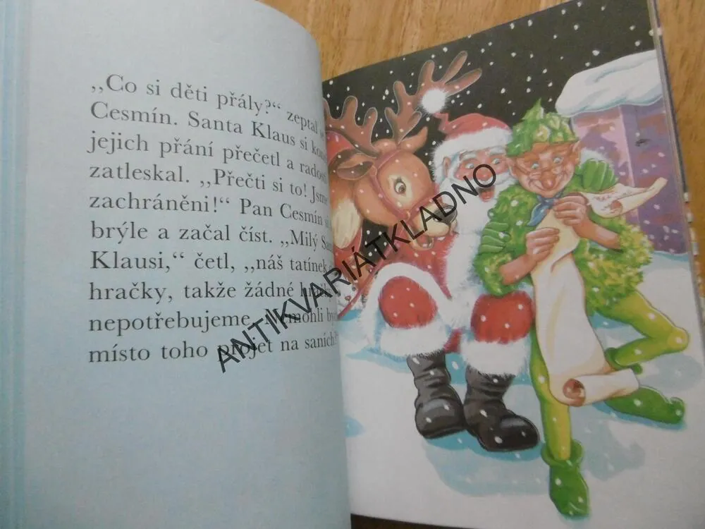 VESELÉ VÁNOCE, TRADICE, VÁNOCE, BETLÉM, POHÁDKY, VYPRÁVĚNÍ, **an