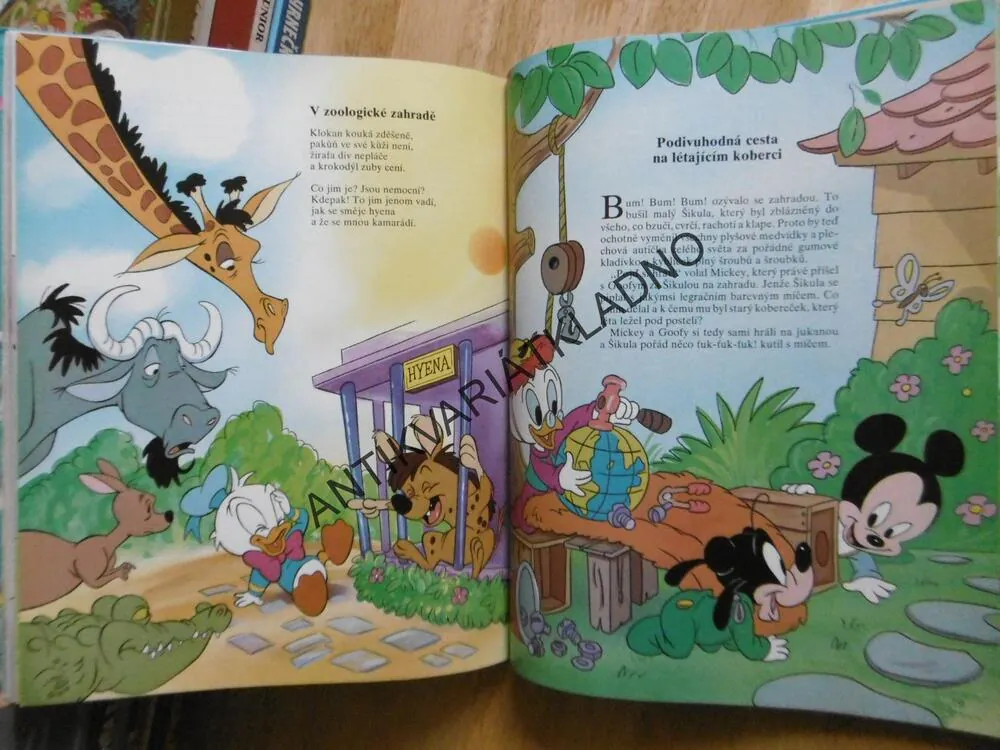 DOBROU NOC, WALT DISNEY, 1. vydání
