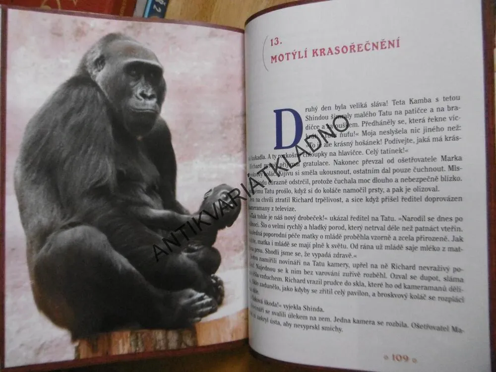 POHÁDKOVÉ PŘÍBĚHY GORILÍ RODINKY, MILOŠ HEYDUK, **an