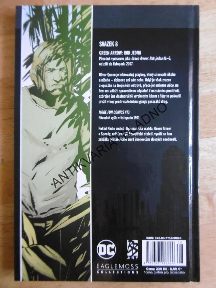 GREEN ARROW, ROK JEDNA, KOMIKS DC COMICS, **an