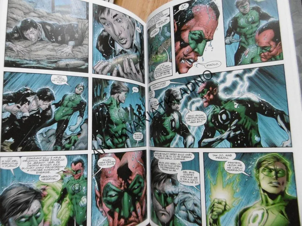 GREEN LANTERN, TAJEMSTVÍ PŮVODU, KOMIKS DC COMICS, **an
