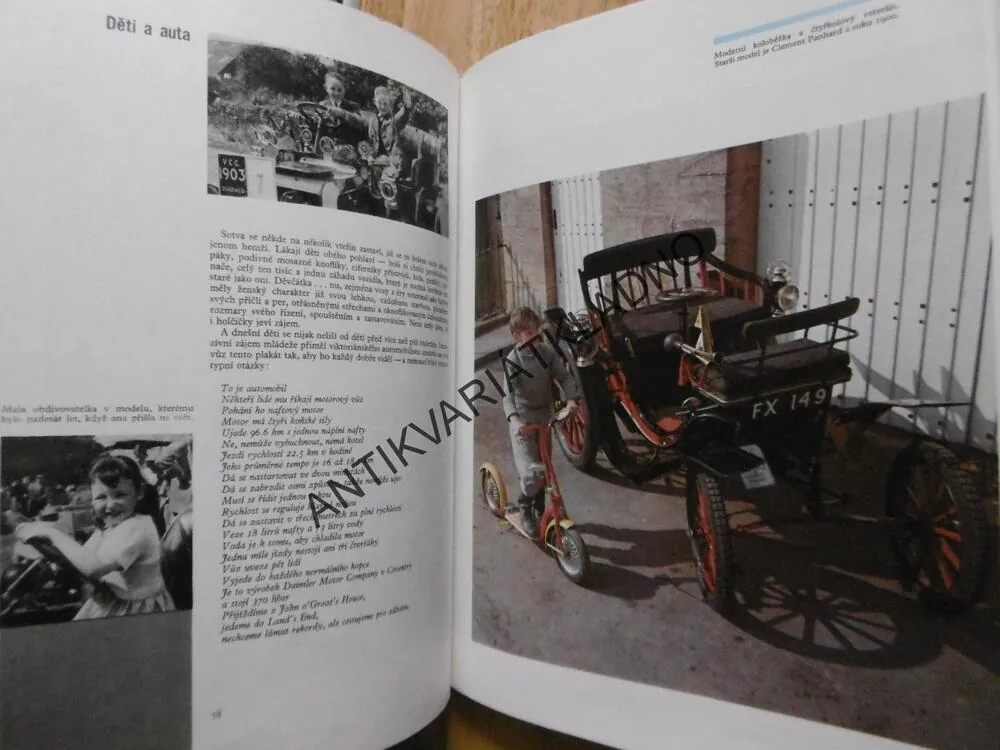 VETERÁNI NA KOLECH, PETER ROBERTS, **an