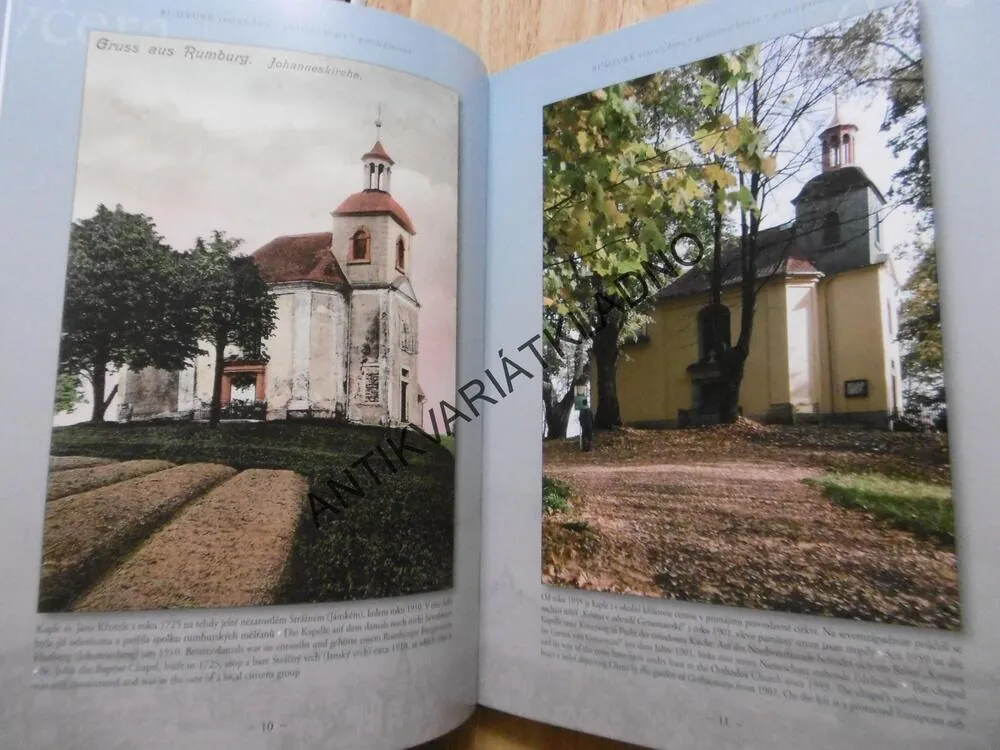 RUMBURK, JIŘÍ STEJSKAL, VČERA A DNES, ŠLUKNOVSKO, **an