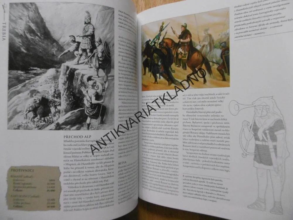 BITVY STAROVĚKÉHO SVĚTA, OD KADEŠE PO KATALAUNSKÁ POLE, **an