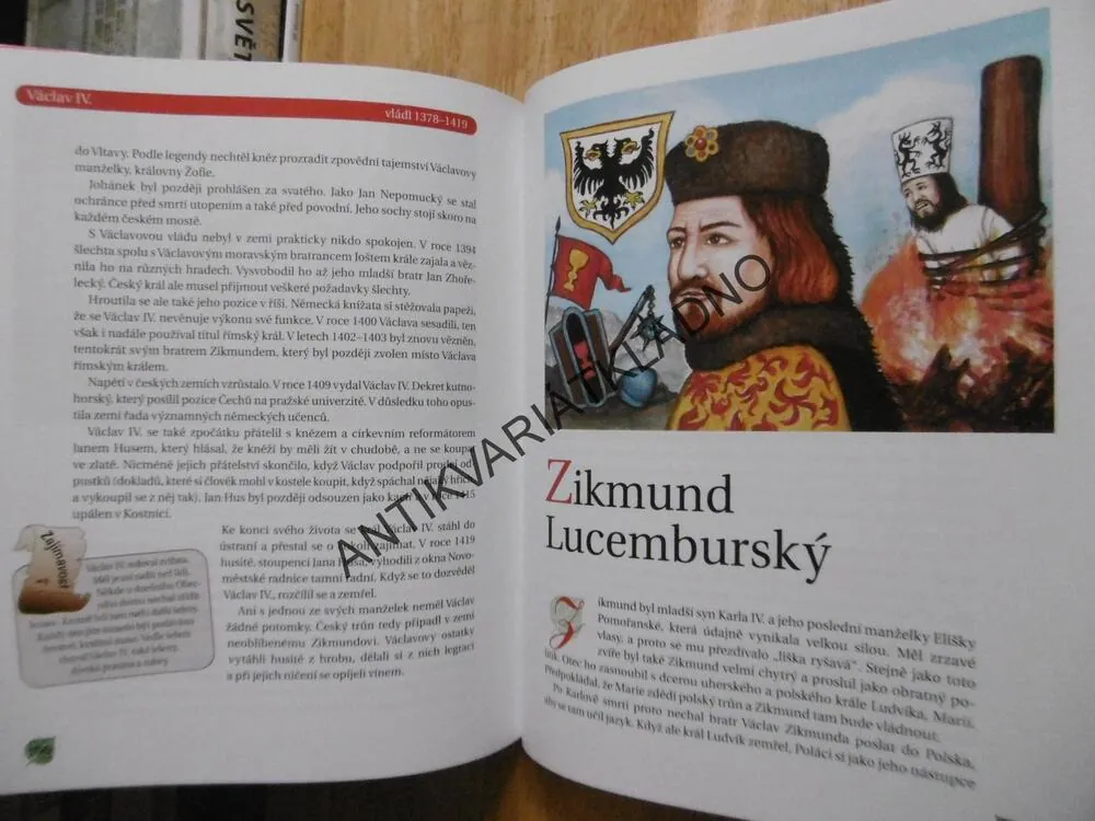 PANOVNÍCI ČESKÝCH ZEMÍ, OD SÁMA PO KARLA I., **an