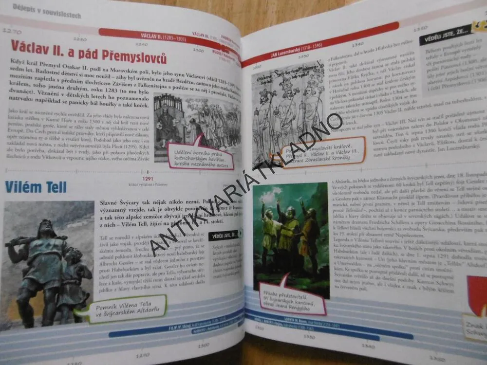 DĚJEPIS V SOUVISLOSTECH, JIŘÍ MARTÍNEK, **an