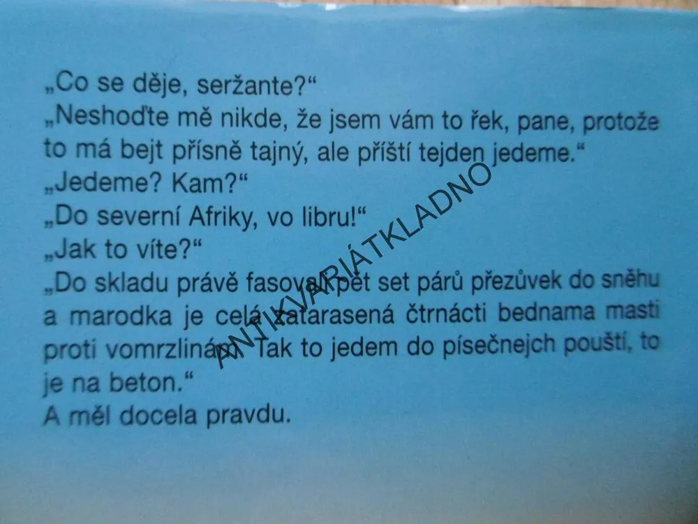 JAK JSEM VYHRÁL VÁLKU, PATRICK RYAN, **an