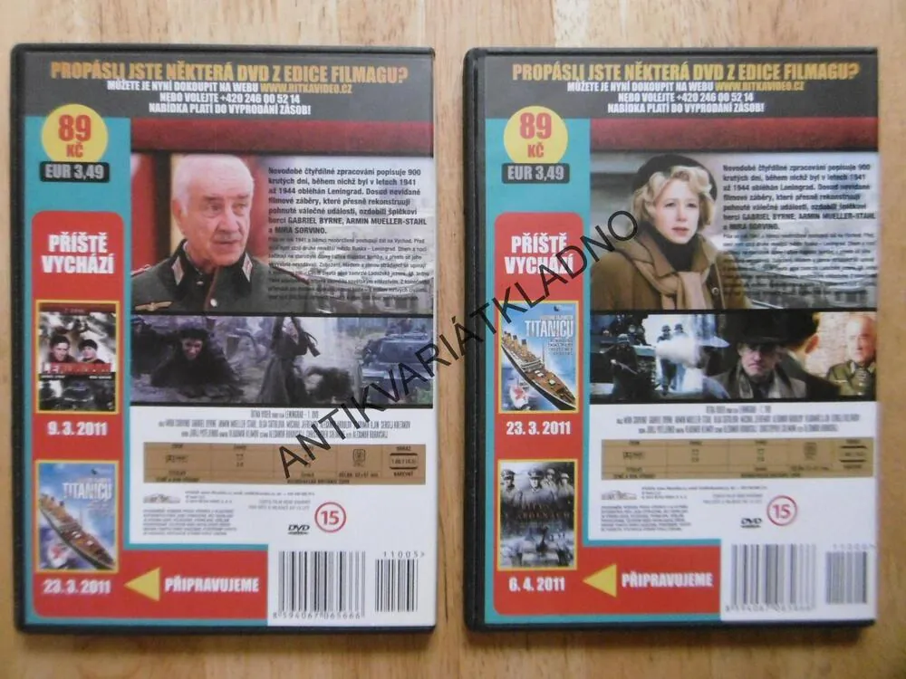 LENINGRAD, 1-2, DVD FILM