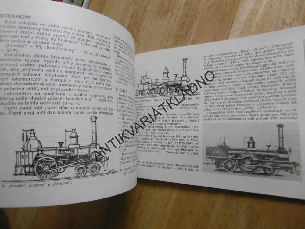 ATLAS LOKOMOTIV, HISTORICKÉ, BEK, ŽELEZNICE, 1981, **an