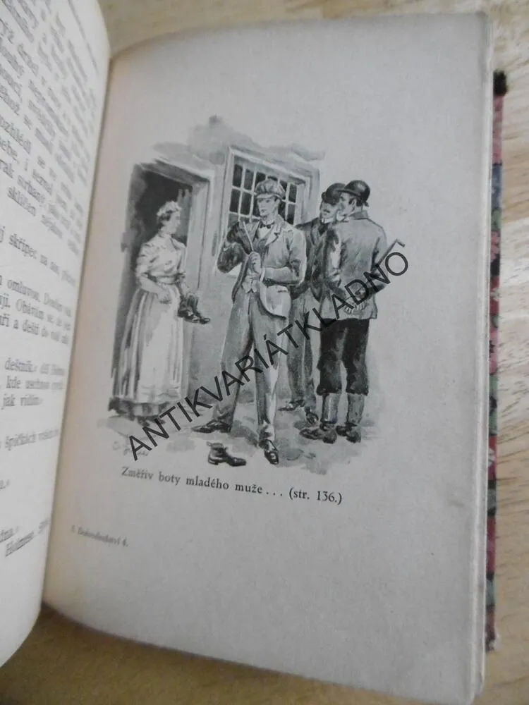 DOBRODRUŽSTVÍ DETEKTIVA SHERLOCKA HOLMESE, SIR ARTHUR CONAN DOYLE, **an