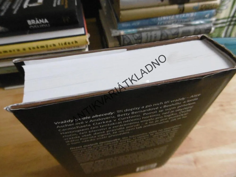 3 X VRAŽDY, HERCULE POIROT, AGATHA CHRISTIE, **an