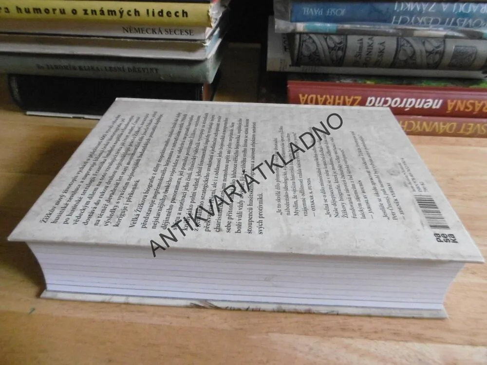 JAN ŽIŽKA, ŽIVOT A DOBA HUSITSKÉHO VÁLEČNÍKA, PETR ČORNEJ, **an
