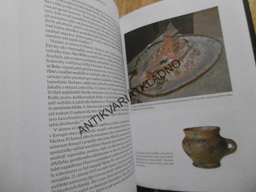 JAN HUS, ŽIVOT A DÍLO, FRANTIŠEK ŠMAHEL,, **an