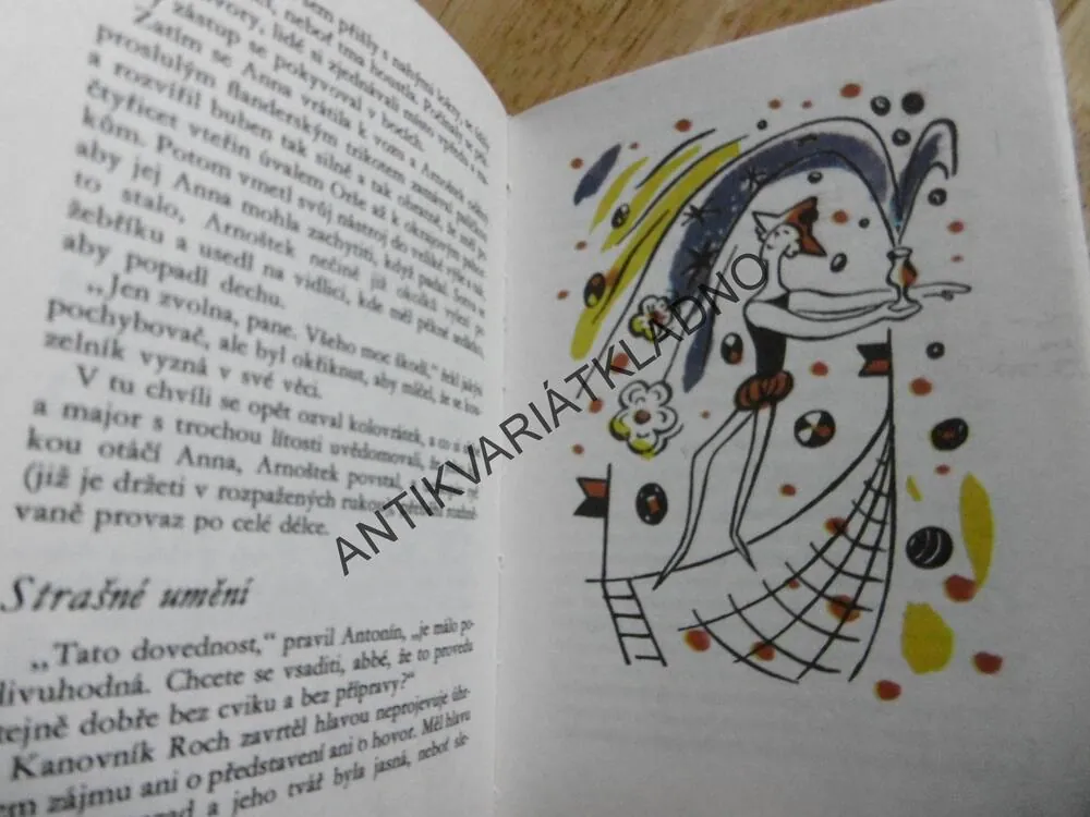 ROZMARNÉ LÉTO, VLADISLAV VANČURA,JOSEF ČAPEK, 1971, MINI KNÍŽKA, **an