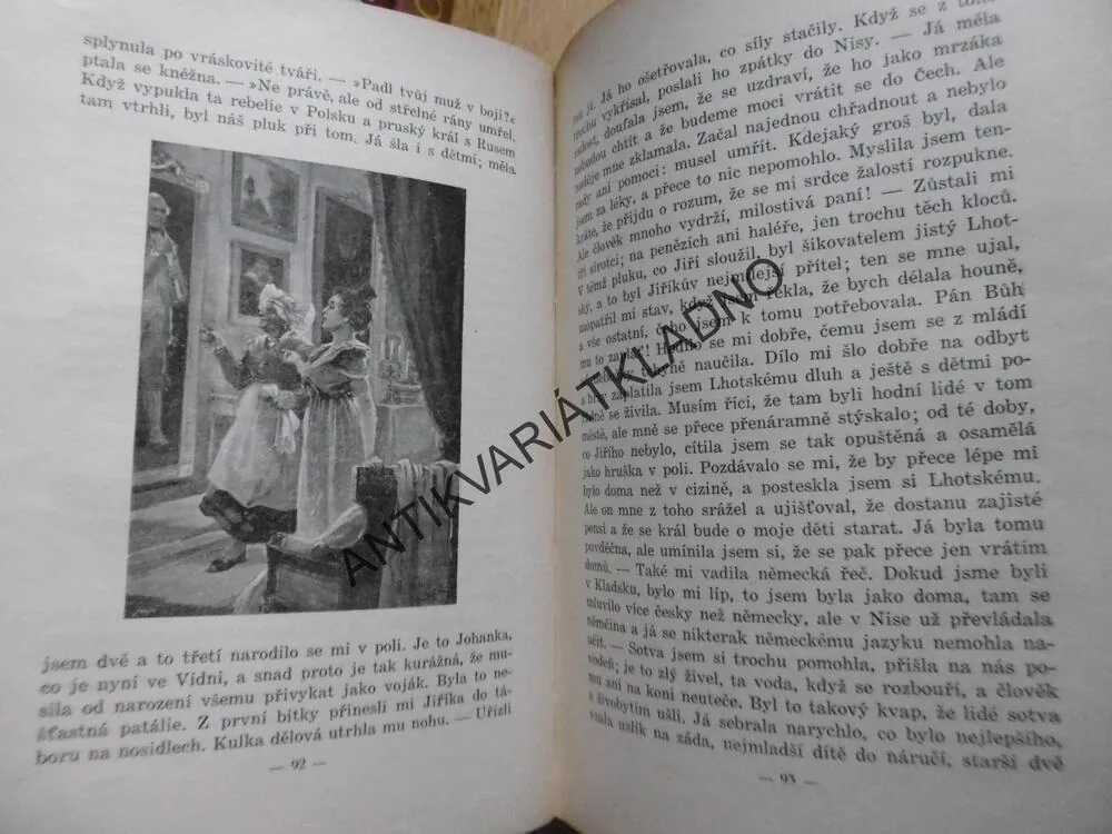 BABIČKA, BOŽENA NĚMCOVÁ,C.V. MUTTICH, 4.VYDÁNÍ, **an