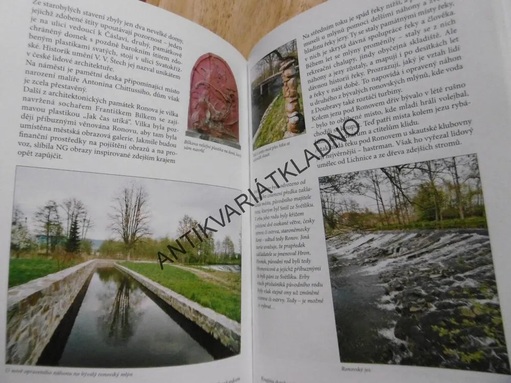 KRAJINOU ŘEKY DOUBRAVY, HRUŠKOVÁ, HOLEČKOVÁ, **an
