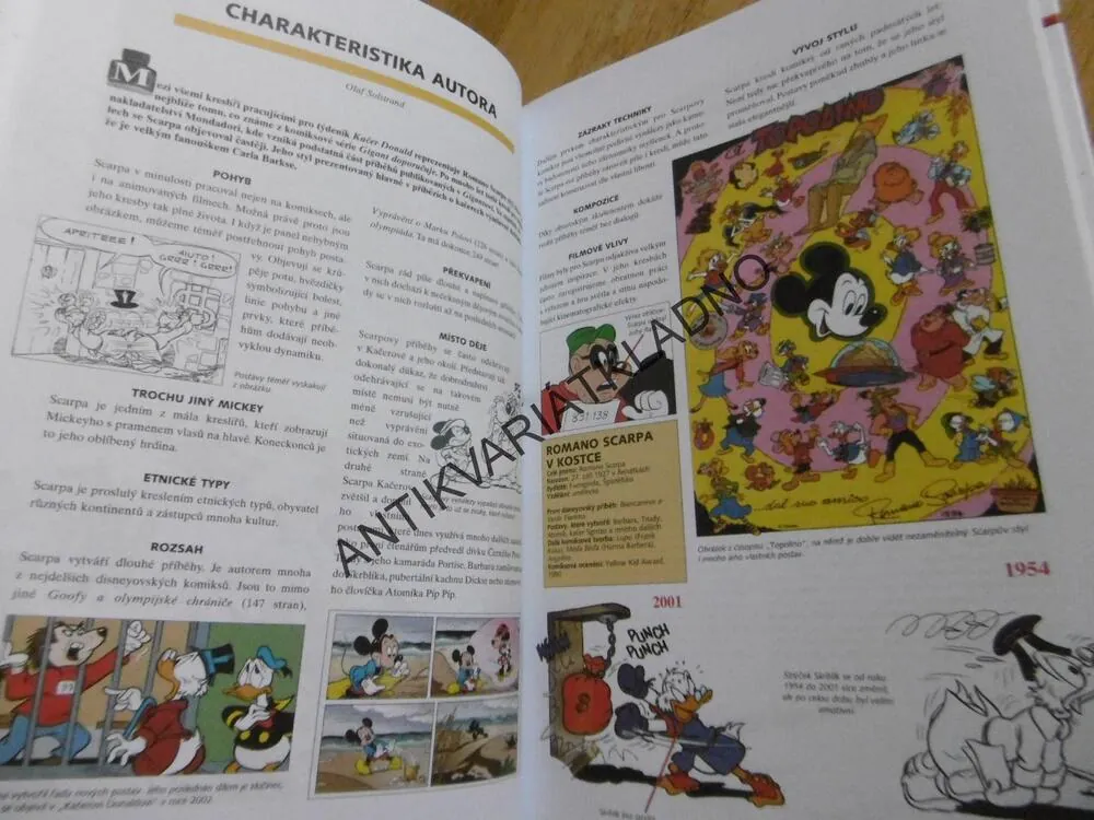 ZLATÁ KLASIKA,2., ROMANO SCARPA, WALT DISNEY, KOMIKS DONALD KAČER, **an
