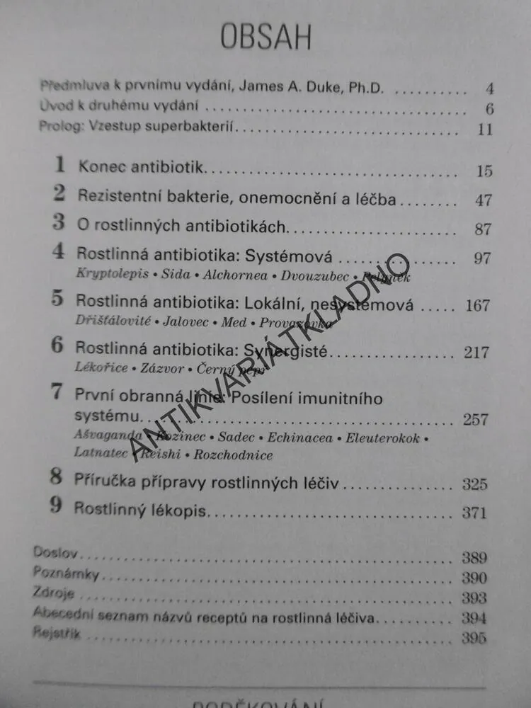 PŘÍRODNÍ ANTIBIOTIKA, STEPHEN HARROD BUHNER, ALTERNATIVNÍ ZPŮSOB LÉČBY, **an