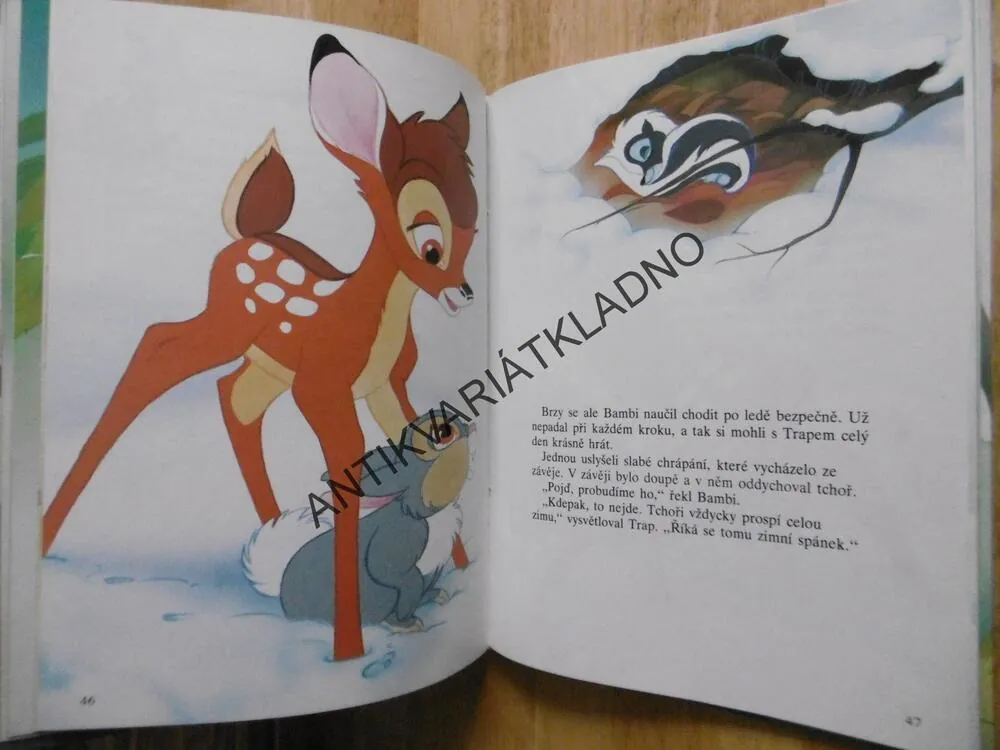 BAMBI, WALT DISNEY, **an