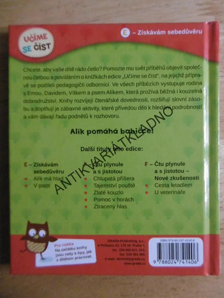 ALÍK HLÍDÁ BABIČKU, RODERICK HUNT, ALEŠ BRYCHTA, **an