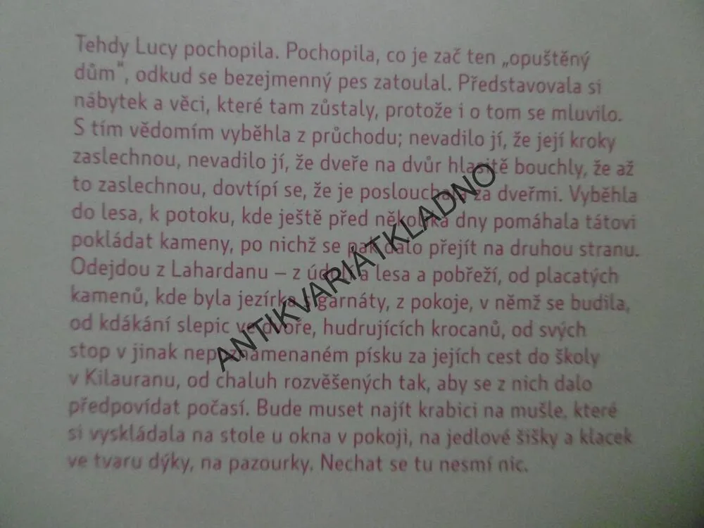 PŘÍBĚH LUCY GAULTOVÉ, WILLIAM TREVOR, **an