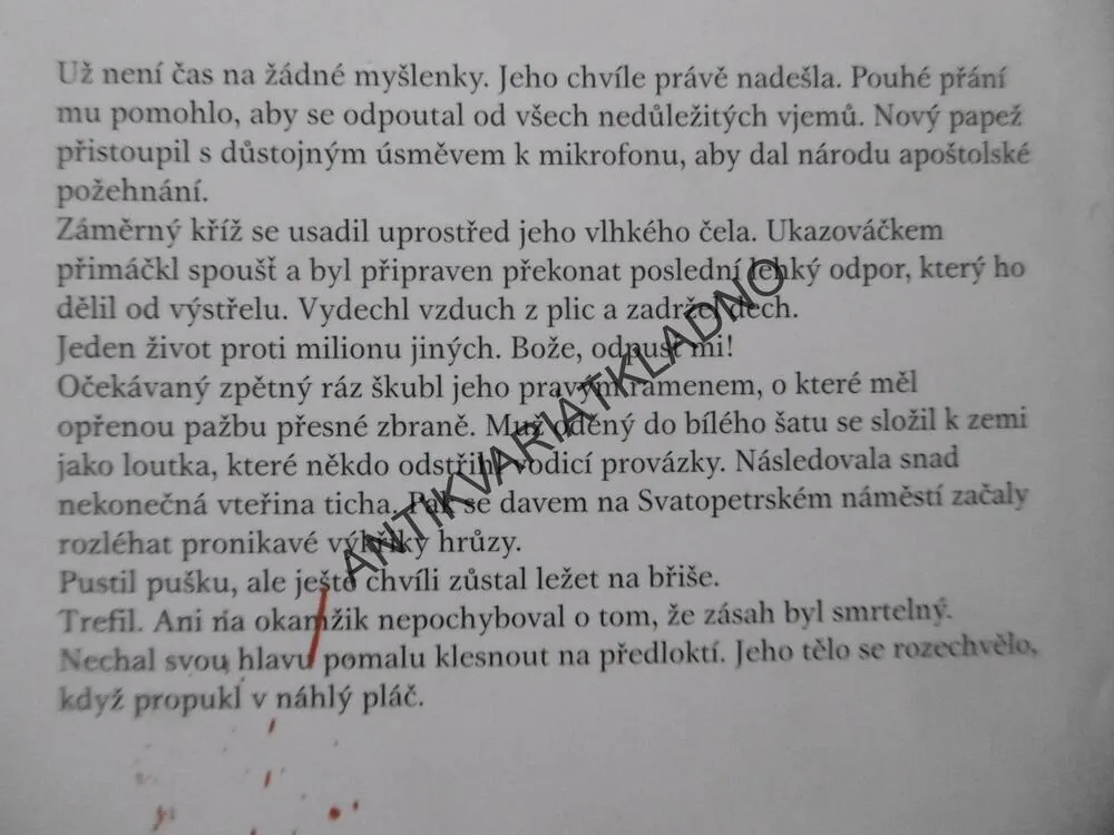 MÁG BRATRSTVO, KDO CHCE ZABÍT PAPEŽE? ARNO STROBEL, **an