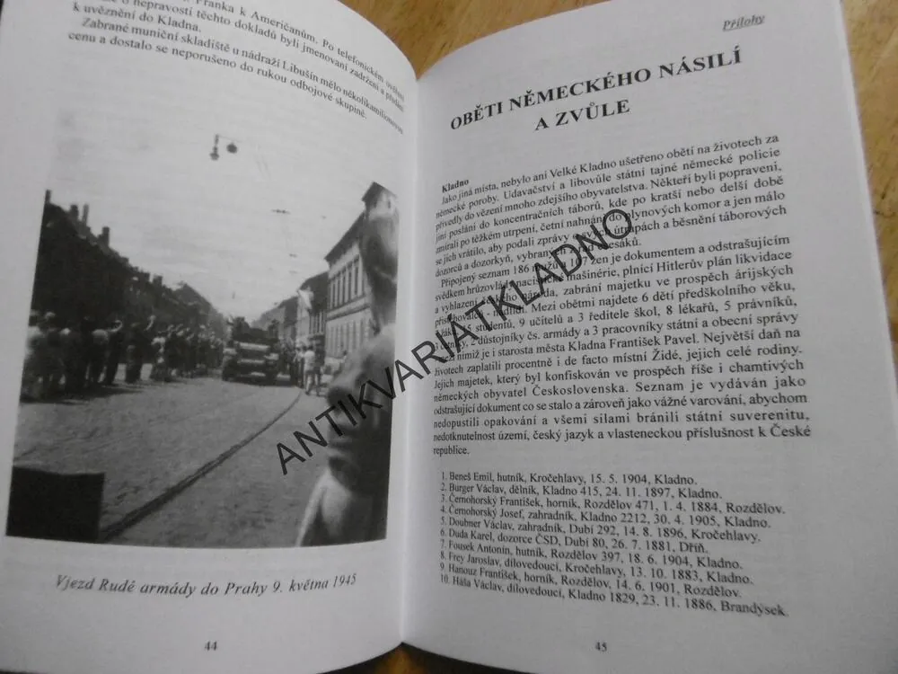 KLADENSKO NEZAPOMÍNÁ 1945-2005, KLADNO, 