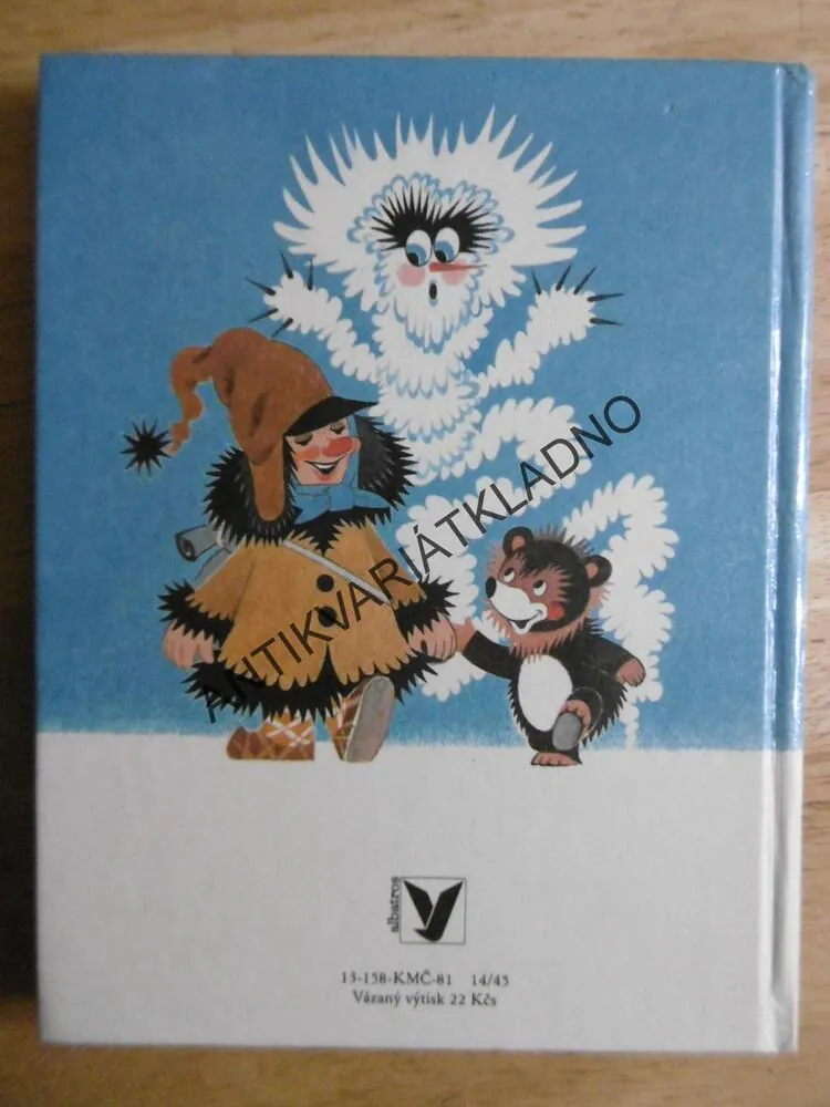 KUBULA A KUBA KUBIKULA, VANČURA, ZDENĚK MILER, 1981 **an