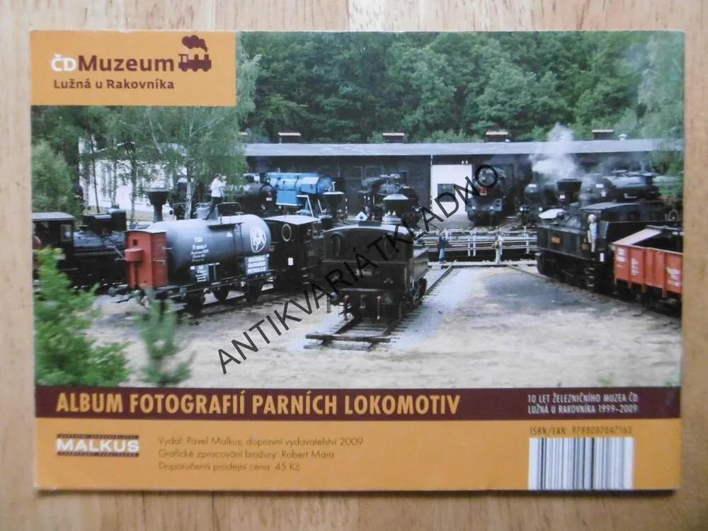 ČD MUZEUM LUŽNÁ, OKR. RAKOVNÍK, 