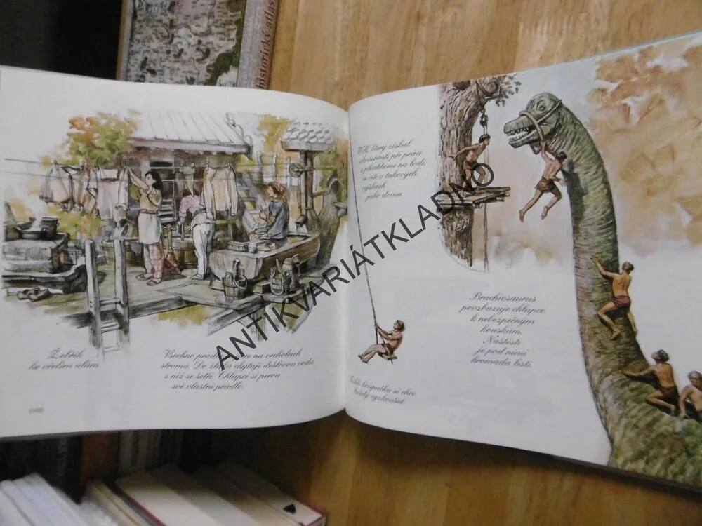 DINOTOPIE, JAMES GURNEY, **an