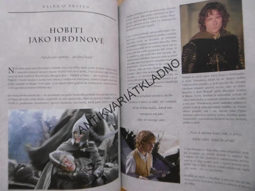 PÁN PRSTENŮ, NÁVRAT KRÁLE, J.R.R. TOLKIEN, JUDE FISHEROVÁ, **an