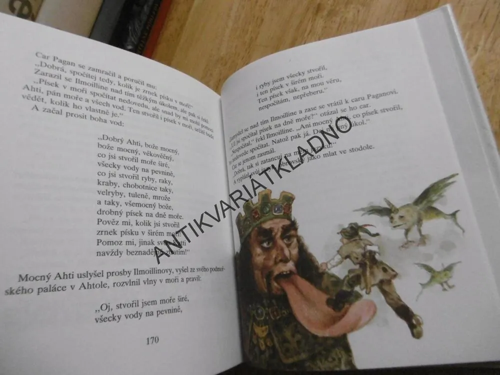 POHÁDKY Z KOUZELNÉHO MLÝNKU, MICHAELA TVRDÍKOVÁ, **an