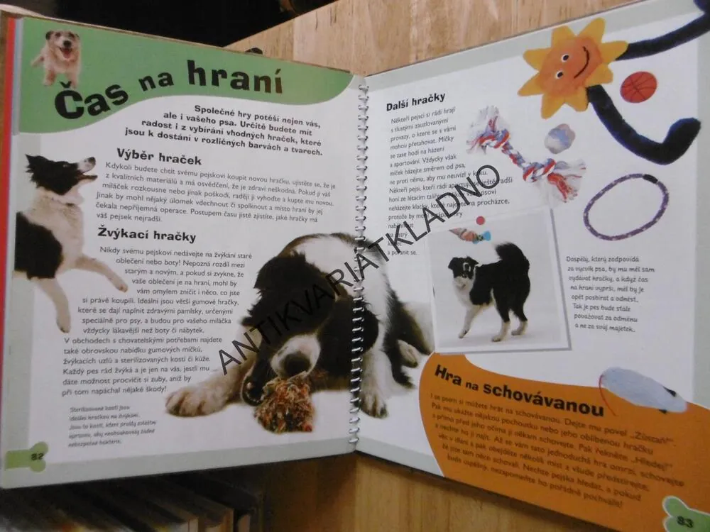 NEJLEPŠÍ PRŮVODCE SVĚTEM DOMÁCÍCH MAZLÍČKŮ, **an
