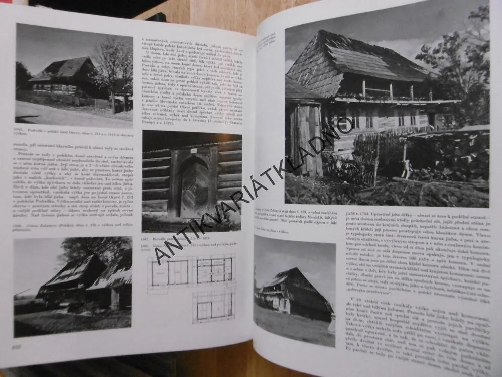 LIDOVÁ ARCHITEKTURA V ČESKOSLOVENSKU, VÁCLAV MENCL **an