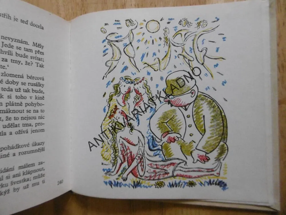 DEVATERO POHÁDEK, KAREL ČAPEK, 1977, **an
