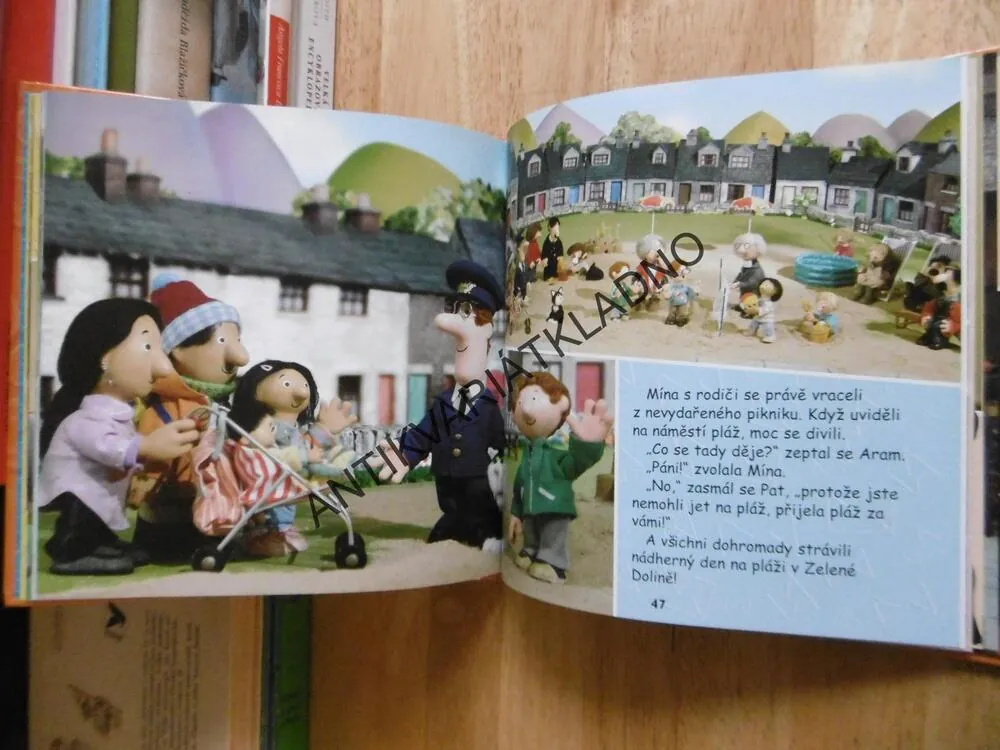 PŘÍHODY POŠŤÁKA PATA, POSTMAN PAT,1., **an