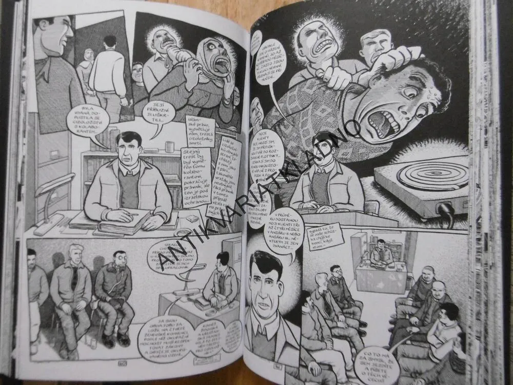 PALESTINA, JOE SACCO, KOMIKS, **an