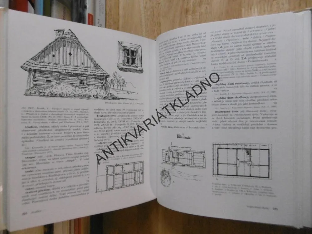 LIDOVÁ ARCHITEKTURA, VÁCLAV FROLEC, VAŘEKA, **an