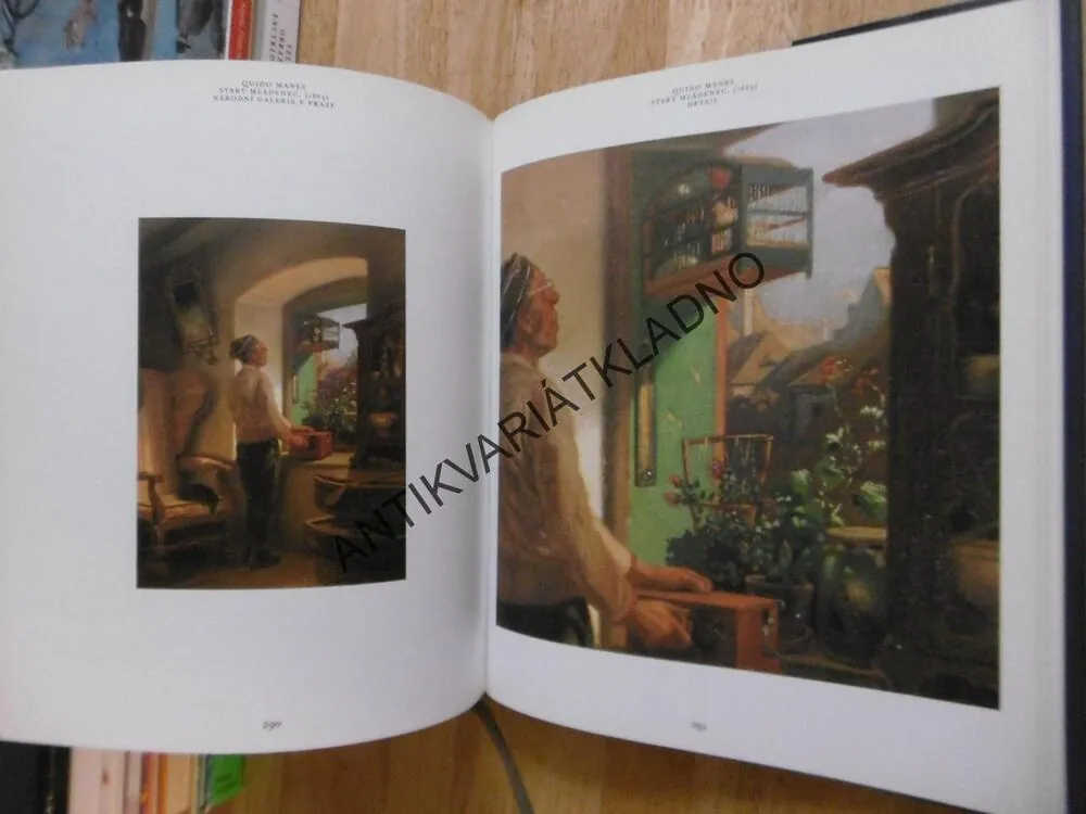 MALÍŘSKÁ RODINA MÁNESŮ, NADĚŽDA BLAŽÍČKOVÁ-HOROVÁ,JOSEF MÁNES, **an